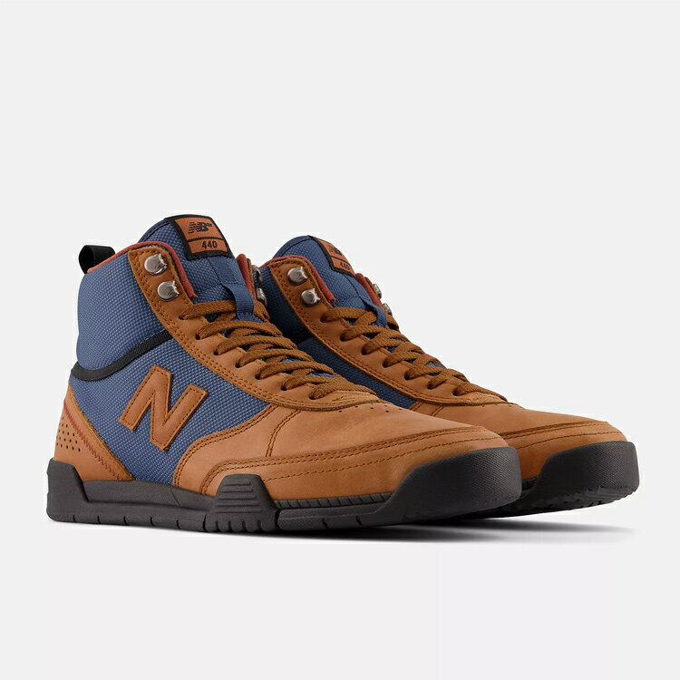 NEW BALANCE ニューバランス ヌメリック NM440TRA サイズ：26.5cm (US8.5) Dワイズ カラー：ブラウン×ネイビー 【あす楽 送料無料】【靴 メンズ靴 スニーカー】