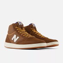 NEW BALANCE ニューバランス ヌメリック NM440HPP [サイズ：29.0cm (US11.0) Dワイズ] [カラー：ブラウン×ホワイト] 【送料無料】【靴 メンズ靴 スニーカー】