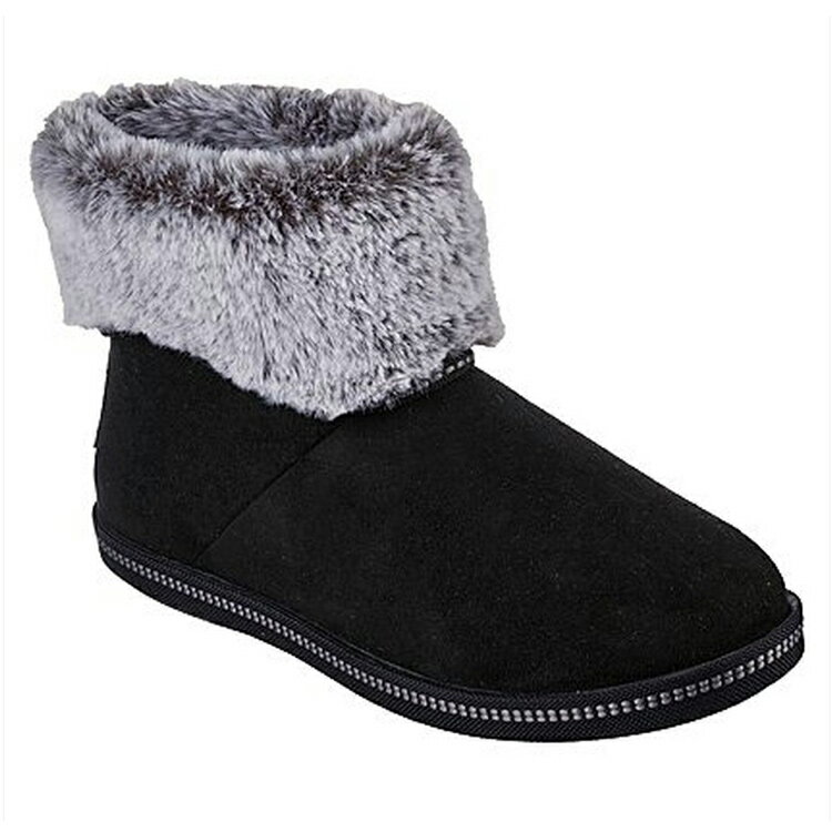 XPb`[Y SKECHERS COZY CAMPFIRE-MEANT TO BE fB[X [TCYF23.5cm] [J[FubN] #167627-BLK yy (E)zyX|[cEAEghA ̑G z