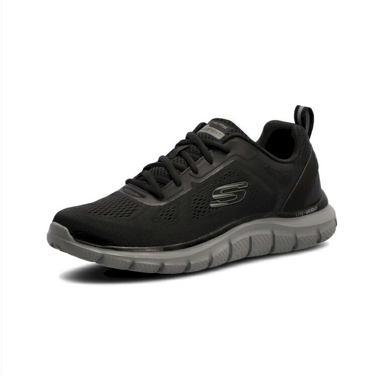 スケッチャーズ SKECHERS トラック ブローダー (メンズ) [サイズ：27.5cm] [カラー：ブラック×チャコール] #232698-BKCC 2023FW【あす楽 送料無料】【靴 メンズ靴 スニーカー】【TRACK】