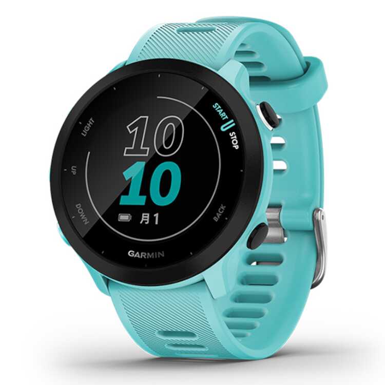 ߥ GARMIN ե꡼55 ܸ [顼] #010-02562-42 ڤ ̵ۡڥݡġȥɥ 祮󥰡ޥ饽 GPSۡForeAthlete 55 Aqua