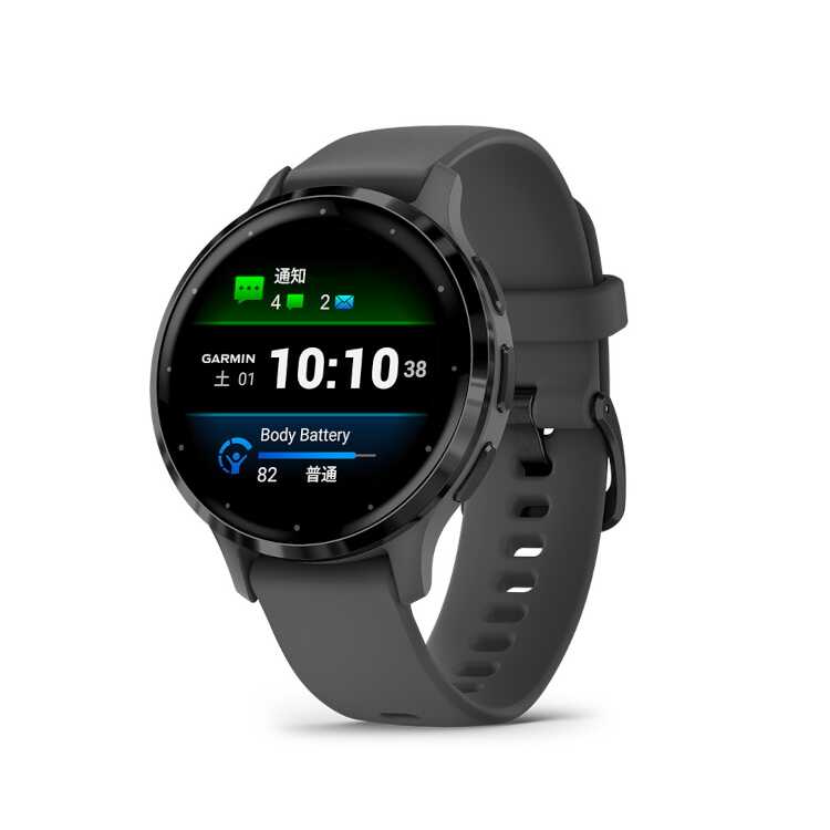 K[~ GARMIN Venu 3S(Fj[3S) {ꐳK [J[FubNZT~~X[g] #010-02785-40 2023FWyy zyX|[cEAEghA AEghA @ށzyVenu 3S Black Sesame / Slatez