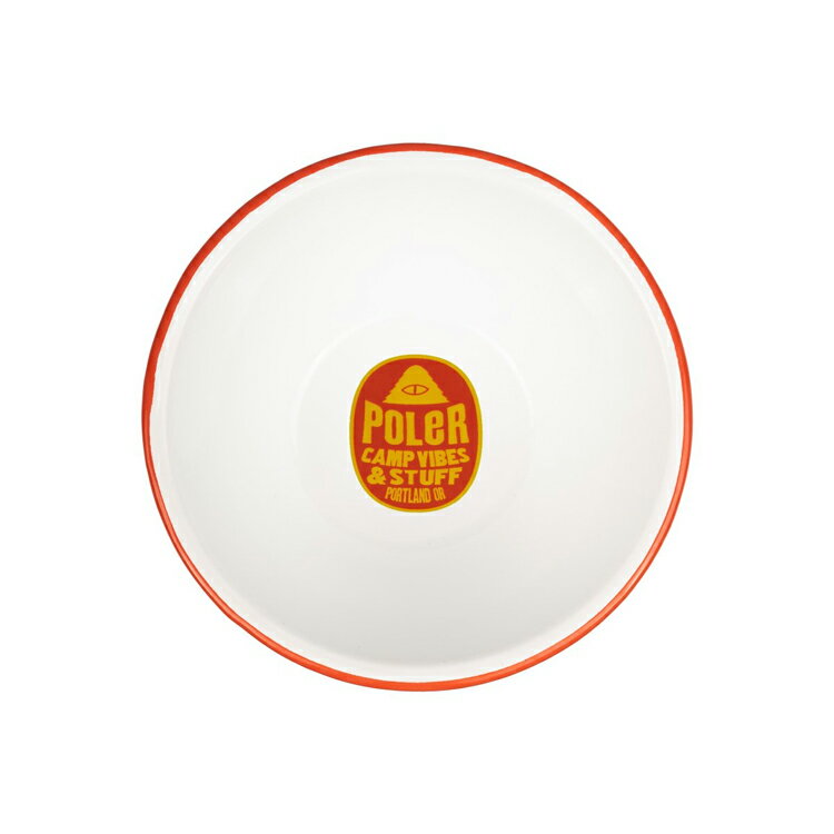 ポーラー POLeR POLER CAMP BOWL [カラー：MINT] #221ACM9101-MINT 【あす楽】【スポーツ・アウトドア アウトドア キャンプ用食器】