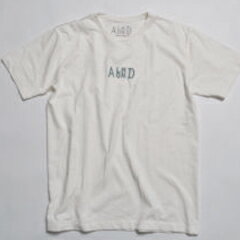 A[hT[t{[hfUC Almond Surfboards  Design SIDE STAK EMB S/S T-SHIRTS [TCYFS] [J[FWHITE] TS2111S yyzyX|[cEAEghA AEghA EFAz