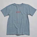 アーモンドサーフボードデザイン Almond Surfboards ＆ Design SIDE STAK EMB S/S T-SHIRTS [サイズ：L] [カラー：BLUE] TS2111S 【あす楽】【スポーツ・アウトドア アウトドア ウェア】