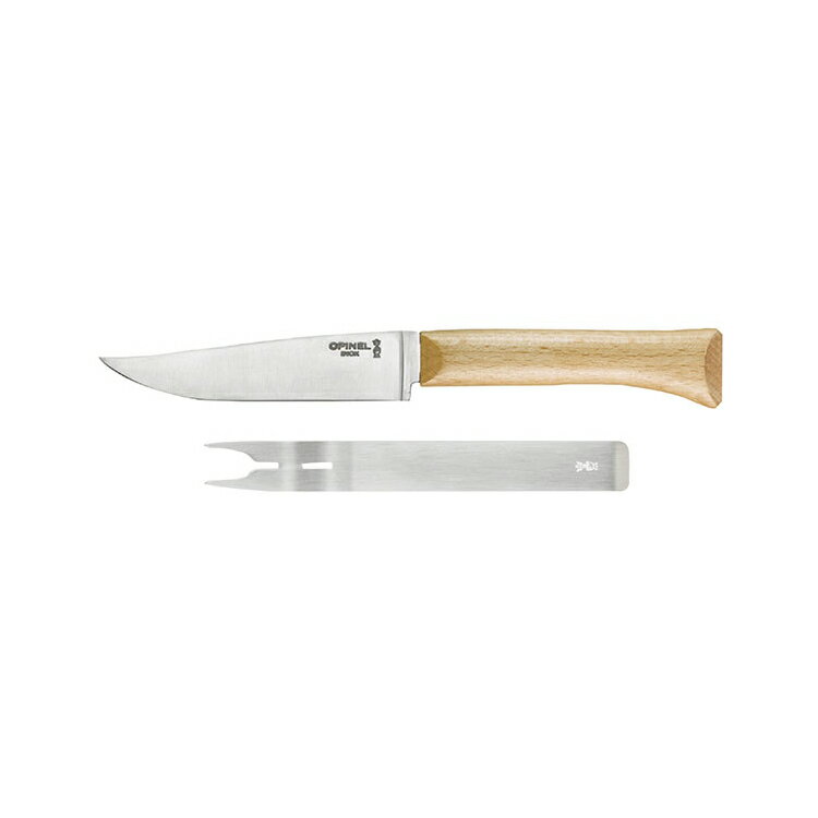 Isl OPINEL OPINEL `[YZbg(Knife+Fork) #41514 yy (E)zyX|[cEAEghA ̑G z