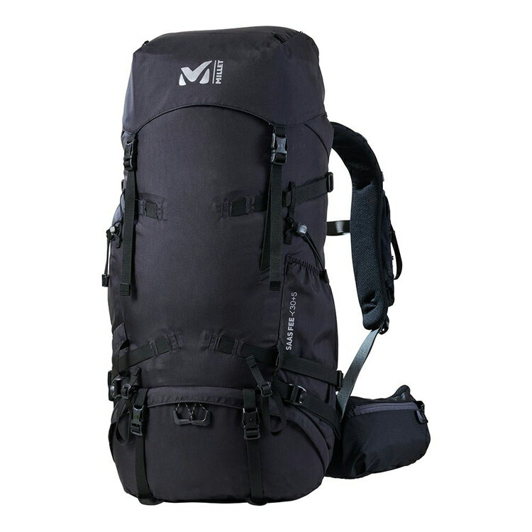 ミレー MILLET サースフェー NX 30+5 [カラー：BLACK] [サイズ：M] [容量：30+5L] MIS0756-0247 2023SS【あす楽 送料無料】【スポーツ・アウトドア アウトドア バッグ】【SAAS FEE NX 30+5】 1