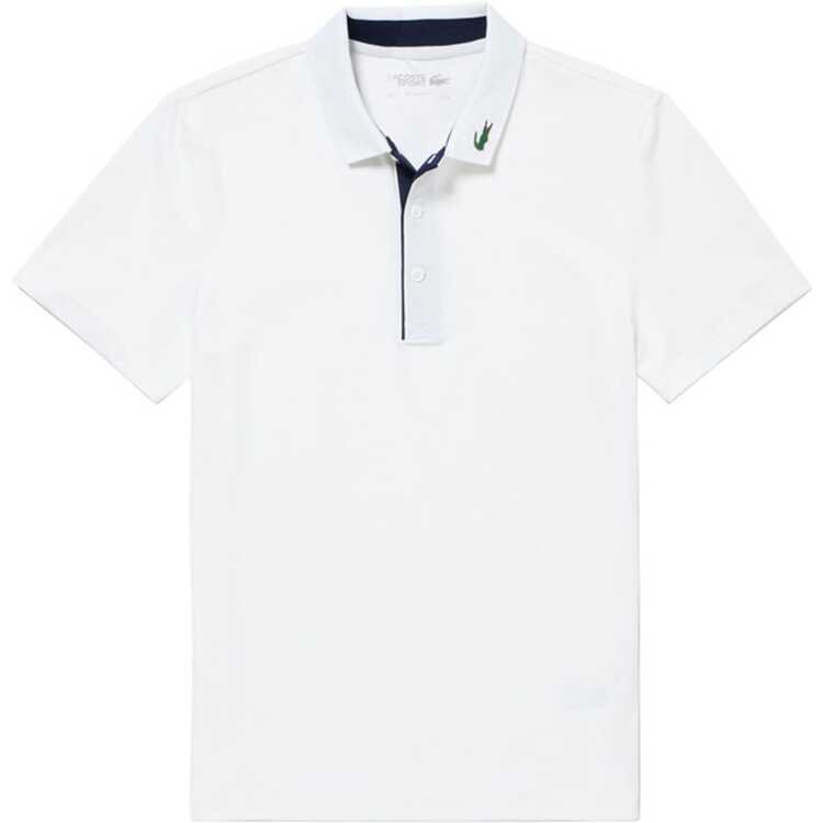 ラコステ LACOSTE リブニットカラーク