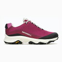 メレル MERRELL モアブ スピード ストーム ゴアテックス (レディース) [カラー：フューシャ] [サイズ：23.5cm(US6.5)]#J067672 2023FW【あす楽 送料無料】【スポーツ・アウトドア アウトドア シューズ】【MOAB SPEED STORM GORE-TEX】