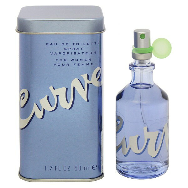 リズ クレイボーン リズ クレイボーン 香水 LIZ CLAIBORNE カーヴ EDT・SP 50ml 【あす楽】【フレグランス ギフト プレゼント 誕生日 レディース・女性用】【カーヴ CURVE EAU DE TOILETTE SPRAY】