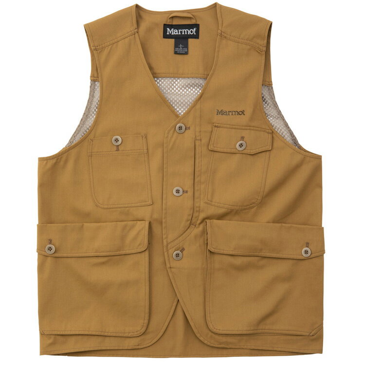 マーモット MARMOT バーナビーベスト [カラー：イエローストーン] [サイズ：M] #TOMSJK09-YST 【あす楽 送料込み(沖縄・離島を除く)】【スポーツ・アウトドア アウトドア ウェア】【Burnaby Vest】