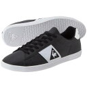 ルコックスポルティフ LE COQ SPORTIF クラシックソフト ユニセックス [サイズ：28.0cm] [カラー：ブラック] #QL1UJC76BK 【あす楽 送料無料】【靴 メンズ靴 スニーカー】