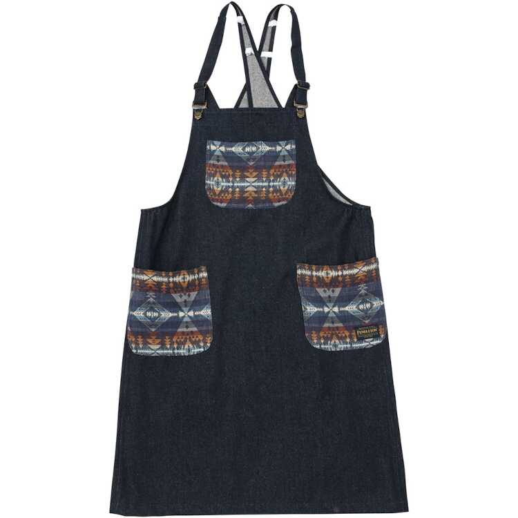 yhg PENDLETON j[I[o[I[Gv EBYfj [J[F_CAhs[N] [TCYFt[] #19801816-590 yy zyX|[cEAEghA AEghA EFAzyNew Overall Apron with Denimz