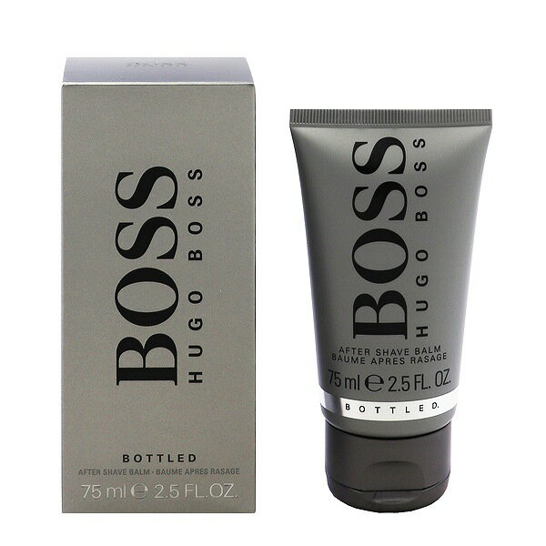 HUGO BOSS ボス アフターシェーブ バー