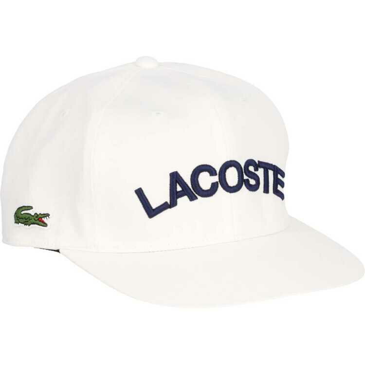 RXe LACOSTE tbgoCU[SLbv #RK1273J-99-001 yy zyX|[cEAEghA AEghA EFAzyFLAT VISOR LOGO CAPz