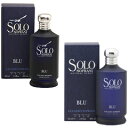 `A[m\v[j  LUCIANO SOPRANI \ u[ EDTESP 100ml yyzytOX Mtg v[g a fB[XEpzy\ SOLO BLU EAU DE TOILETTE SPRAYz