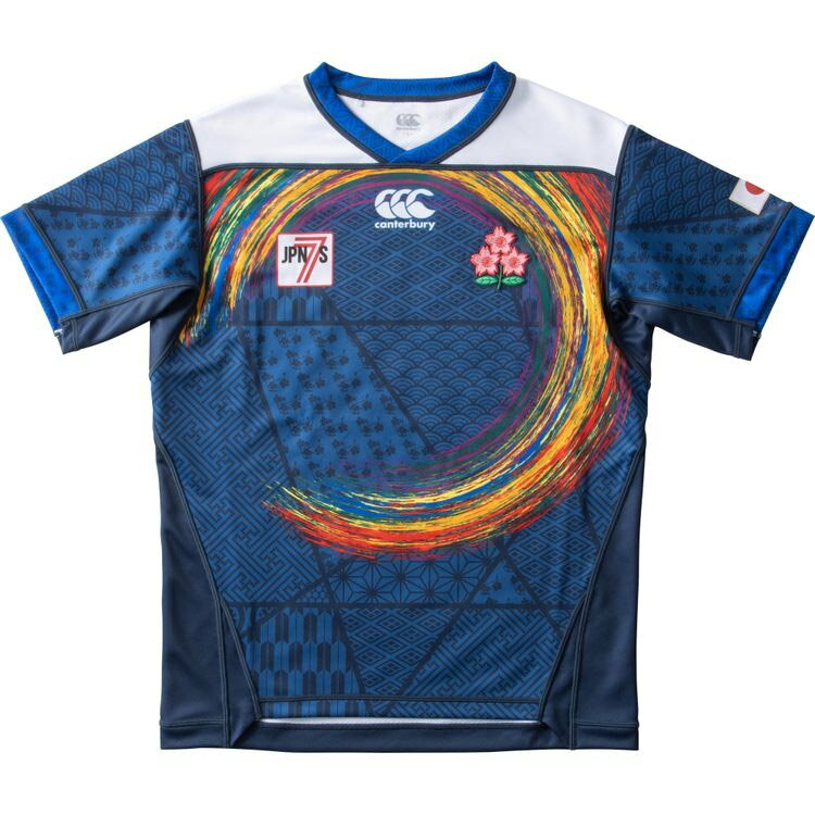 J^x[ CANTERBURY WpZuYvJI^lCgW[W(Y) [TCYFM] #RG30195-99 yy zyX|[cEAEghA ̑G zyJAPAN SEVENS REPLICA ALTERNATE JERSEYz