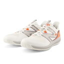 ニューバランス NEW BALANCE 796 v3 H オールコート用テニスシューズ [サイズ：27.5cm(2E)] [カラー：ホワイト] #MCH796N3 2023SS【あす楽 送料込み(沖縄・離島を除く)】【スポーツ・アウトドア テニス 競技用シューズ】