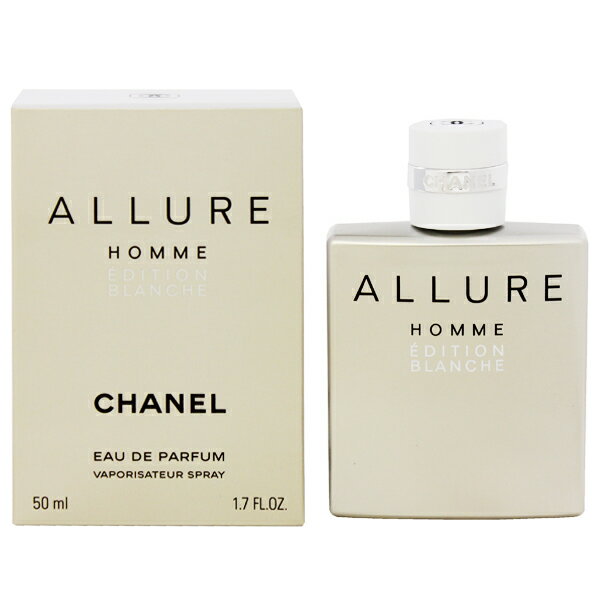 Vl  CHANEL A[ I GfBV uVF EDPESP 50ml yy zytOX Mtg v[g a YEjpzyA[ I GfBV uVF ALLURE HOMME EDITION BLANCHE EAU DE PARFUM SPRAYz