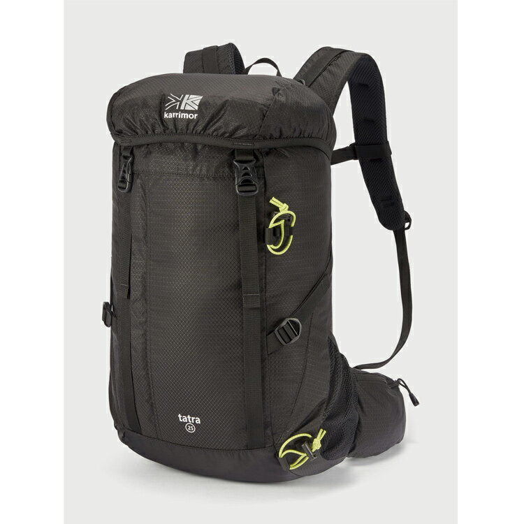 カリマー KARRIMOR タトラ 25 Ltd.23 バックパック [カラー：ブラック] [サイズ：H49×W28×D21.5cm(25L)] #501156-9000 2023FW【あす楽 送料無料】【スポーツ・アウトドア アウトドア バッグ】【tatra 25 Ltd.23】