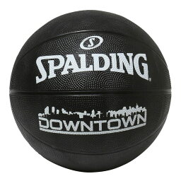 スポルディング SPALDING ダウンタウン ラバー バスケットボール 7号球 #84-634Z 【あす楽】【スポーツ・アウトドア バスケットボール ボール】