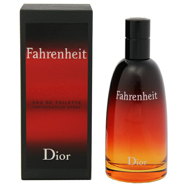 ディオール クリスチャン ディオール 香水 CHRISTIAN DIOR ファーレンハイト EDT・SP 100ml 【あす楽 送料無料】【フレグランス ギフト プレゼント 誕生日 メンズ・男性用】【ファーレンハイト FAHRENHEIT FOR MEN EAU DE TOILETTE SPRAY】