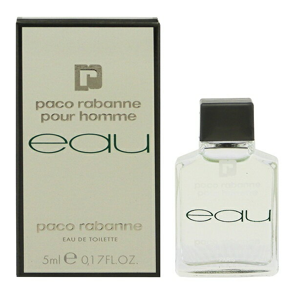 パコラバンヌ 香水 PACO RABANNE パコラバンヌ プールオム オー ミニ香水 EDT・BT 5ml 【あす楽】【フレグランス ギフト プレゼント 誕生日 メンズ・男性用】【パコラバンヌ PACO RABANNE POUR HOMME EAU EAU DE TOILETTE】