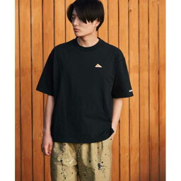 ケルティ KELTY ミニロゴ S/S Tシャツ(メンズ) [サイズ：L] [カラー：ブラック] #KE22113008-2-BLACK 2023SS【あす楽】【スポーツ・アウトドア アウトドア ウェア】【Mini Logo S/S T-Shirt】