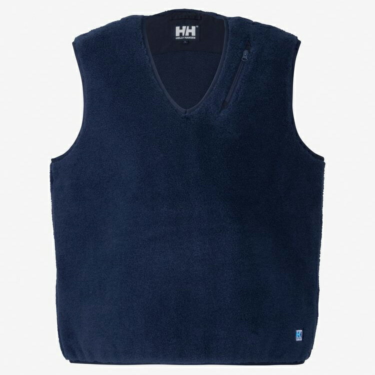ヘリーハンセン HELLY HANSEN ファイバーパイルベスト（メンズ） [サイズ：L] [カラー：ネイビー] #HE52360-N 【あす楽 送料無料】【スポーツ・アウトドア アウトドア ウェア】【FIBERPILE Vest】