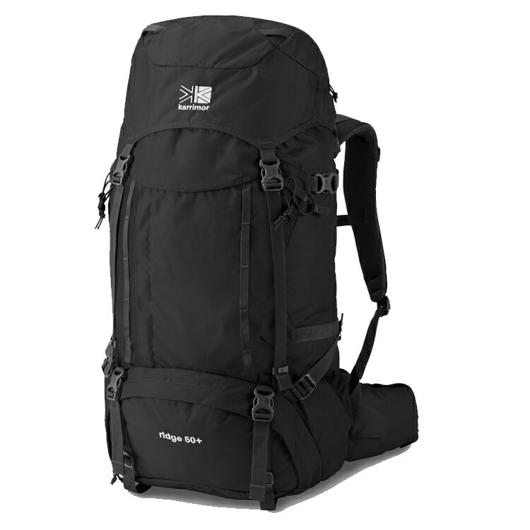 J}[ KARRIMOR bW 50vX ~fBA obNpbN [J[FubN] [J[FH67~W32~D26cm(50L+)] #501094-9000 yy zyX|[cEAEghA AEghA obOzyridge 50+ Mediumz