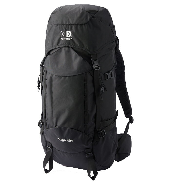 J}[ KARRIMOR bW 40vX ~fBA obNpbN [J[FubN] [TCYFH65~W31~D23cm(40L+)] #501097-9000 yy zyX|[cEAEghA AEghA obOzyridge 40+ Mediumz