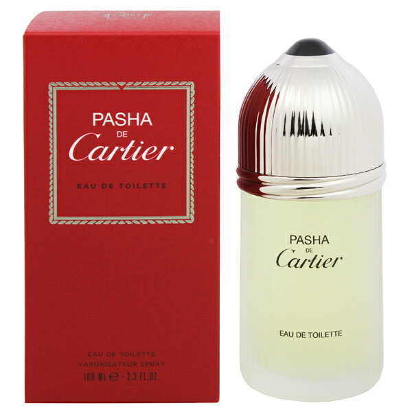 カルティエ カルティエ 香水 CARTIER パシャ EDT・SP 100ml 【あす楽 送料無料】【フレグランス ギフト プレゼント 誕生日 メンズ・男性用】【パシャ PASHA DE CARTIER EAU DE TOILETTE SPRAY】