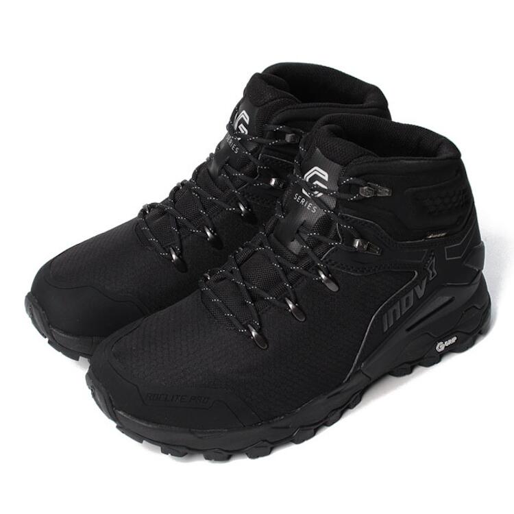 CmFCg INOV-8 bNCg v G 400 GTX V2 MS(OtFEGORE-TEX) [TCYF26.5cm] [J[FubN] #NO2UGG59BK-BLK 2023SSyy zyX|[cEAEghA ̑G zyROCLITE PRO G 400 GTX V2 MSz