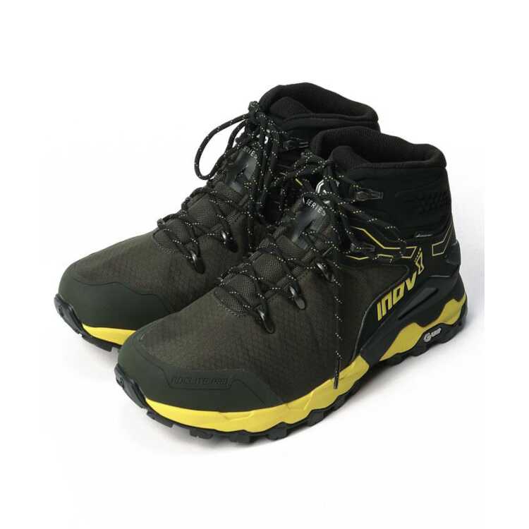 イノヴェイト INOV-8 ロックライト プロ G 400 GTX V2 MS(ゴアテックス) [サイズ：27.0cm] [カラー：オリーブ×イエロー] #NO2WGG59OY-OYL 2023FW【あす楽 送料無料】【スポーツ・アウトドア アウトドア シューズ】【ROCLITE PRO G 400 GTX V2 MS GORE-TEX】