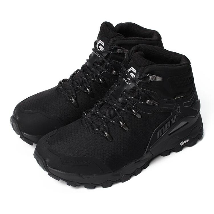 イノヴェイト INOV-8 ロックライト プロ G 400 GTX V2 WMS レディース(グラフェン・GORE-TEX)   #NO3UGG60BK-BLK 2023SS