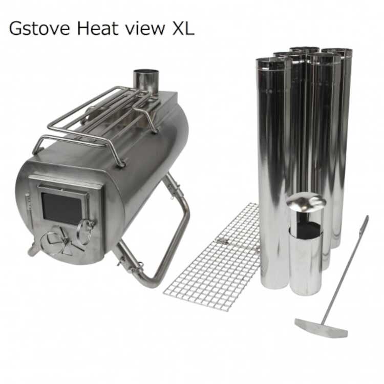ȡ G-Stove G-Stove ҡȥӥ塼 XL Υå ťȡ #12006 ڤ ̵ۡڥݡġȥɥ ȥɥ ȡ֡ҡޡۡG-Stove Heat View XL