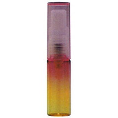 ヒロセ アトマイザー 香水 HIROSE ATOMIZER グラデーションカラー ガラスアトマイザー 48075 (カラーAT ピンク/イエロー) 4ml 【フレグランス ギフト プレゼント 誕生日 アトマイザー】【ガラスアトマイザ グラデーション 】