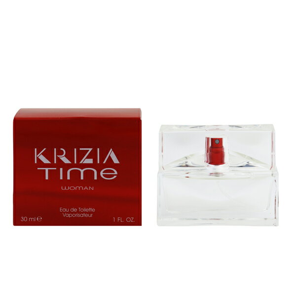 クリッツァ 香水 KRIZIA クリツィア タイム ウーマン EDT・SP 30ml 【あす楽 送料込み(沖縄・離島を除く)】【フレグランス ギフト プレゼント 誕生日 レディース・女性用】【KRIZIA TIME WOMAN EAU DE TOILETTE SPRAY】