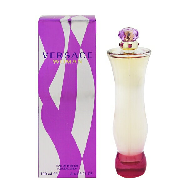 香水 VERSACE ヴェルサーチェ ウーマン EDP・SP 100ml 【あす楽 送料無料】【フレグランス ギフト プレゼント 誕生日 レディース・女性用】【ヴェルサーチェ ウーマン VERSACE WOMAN EAU DE PARFUM SPRAY】