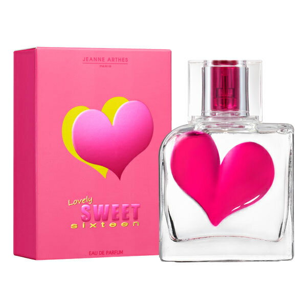 WkAeX  JEANNE ARTHES u[ XEB[g VbNXeB[ N EDPESP 50ml yyzytOX Mtg v[g a fB[XEpzyXEB[gVbNXeB[ LOVELY SWEET SIXTEEN EAU DE PARFUM SPRAYz