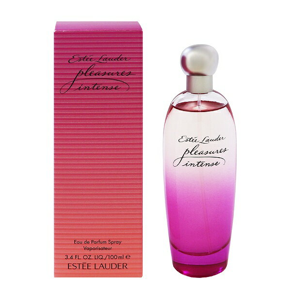 エスティローダー 香水 ESTEE LAUDER プレジャーズ インテンス EDP・SP 100ml 