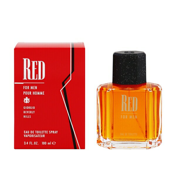 WWI ro[qY  GIORGIO BEVERLY HILLS bh tH[ EDTESP 100ml yyzytOX Mtg v[g a YEjpzybh RED FOR MEN EAU DE TOILETTE SPRAYz