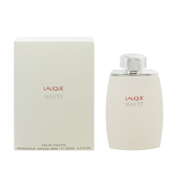 ラリック 香水 LALIQUE ラリック ホワイト プールオム EDT・SP 125ml 【あす楽 送料込み(沖縄・離島を除く)】【フレグランス ギフト プレゼント 誕生日 メンズ・男性用】【ラリック ホワイト LALIQUE WHITE POUR HOMME EAU DE TOILETTE SPRAY】