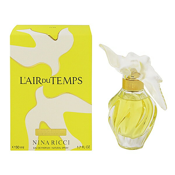 jib`  NINA RICCI [f^ EDPESP 50ml yy zytOX Mtg v[g a fB[XEpzy[f^ L AIR DU TEMPS EAU DE PARFUM SPRAYz