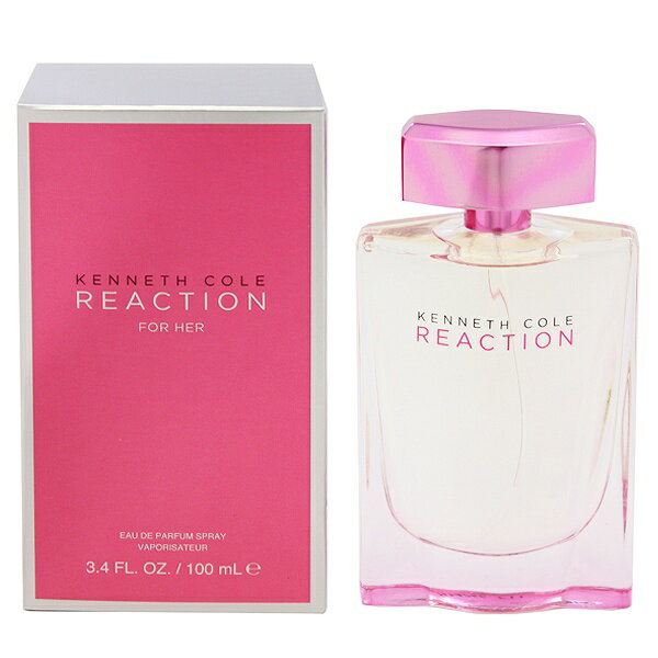 PlXR[  KENNETH COLE ANV tH[n[ EDPESP 100ml yy (E)zytOX Mtg v[g a fB[XEpzyANV REACTION FOR HER EAU DE PARFUM SPRAYz