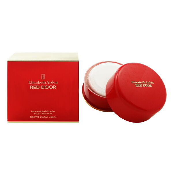 ELIZABETH ARDEN bhhA pt[h {fBpE_[ 75g yy (E)zytOX Mtg v[g a {fBPAzybhhA RED DOOR PERFUMED BODY POWDERz