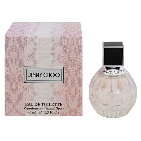 ジミーチュウ 香水 JIMMY CHOO ジミー チュウ EDT・SP 40ml 【あす楽】【フレグランス ギフト プレゼント 誕生日 レディース・女性用】【ジミ チュウ JIMMY CHOO EAU DE TOILETTE SPRAY】