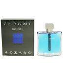 アザロ アザロ 香水 AZZARO クローム インテンス EDT・SP 100ml 【送料込み】【フレグランス ギフト プレゼント 誕生日 メンズ・男性用】【CHROME INTENSE EAU DE TOILETTE SPRAY】