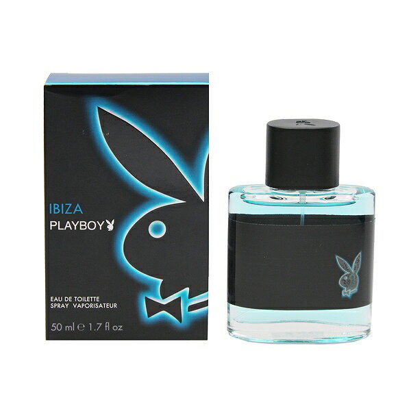 イビザ プレイボーイ 香水 PLAY BOY イビザ EDT・SP 50ml 【フレグランス ギフト プレゼント 誕生日 メンズ・男性用】【IBIZA EAU DE TOILETTE SPRAY】