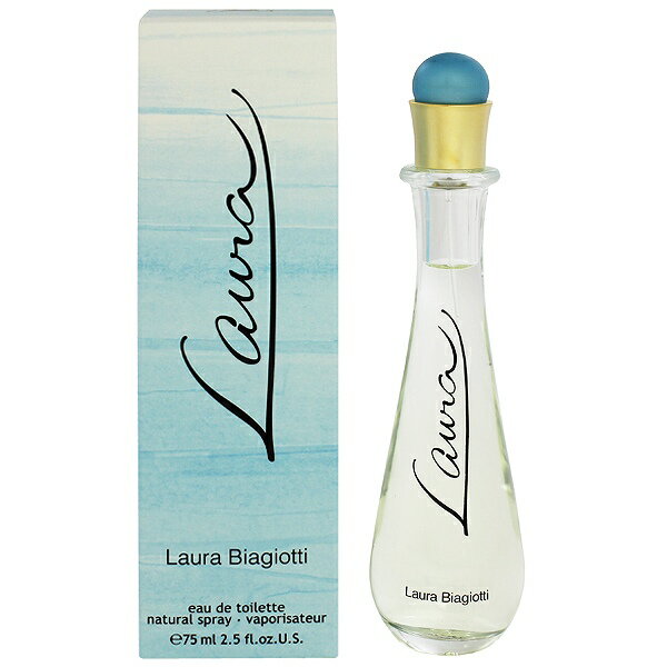 ErAWbeB  LAURA BIAGIOTTI E EDTESP 75ml yy (E)zytOX Mtg v[g a fB[XEpzyE LAURA BY LAURA BIAGIOTTI EAU DE TOILETTE SPRAYz